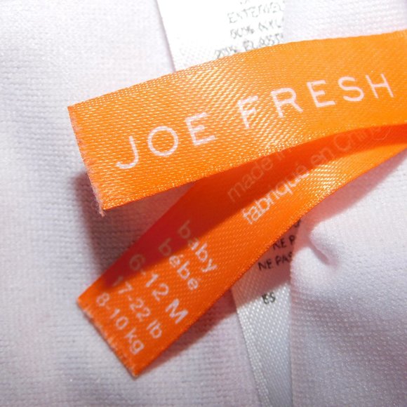 Joe Fresh Baby 6-12 months Ruffle Bathing Suit - Picture 6 of 6